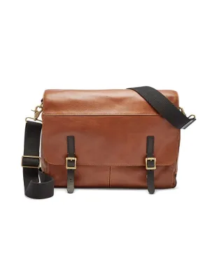 Fossil MBG9312222 Defender Messenger Cognac