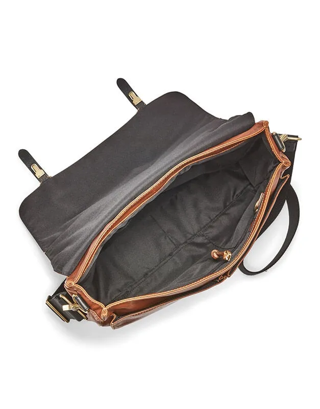 Fossil MBG9312222 Defender Messenger Cognac