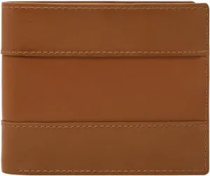 Fossil Men's Leather Bifold with Flip ID Wallet