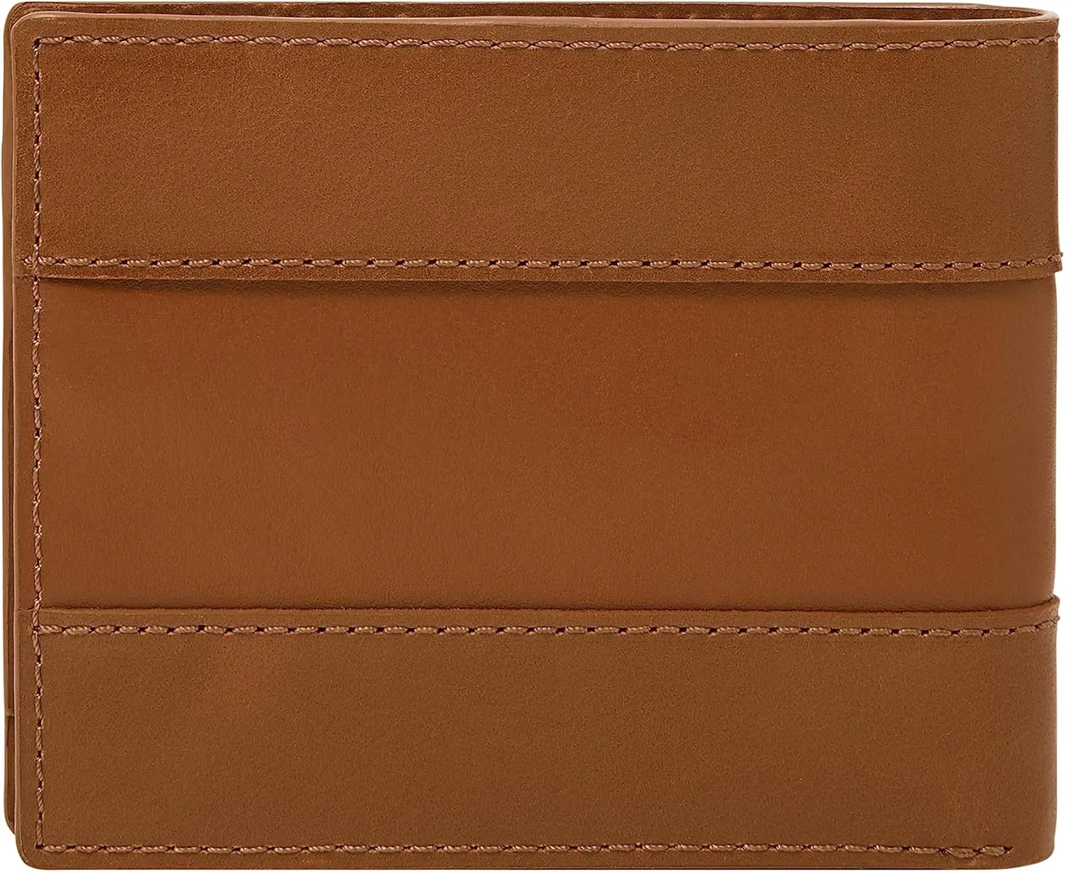 Fossil Men's Leather Bifold with Flip ID Wallet
