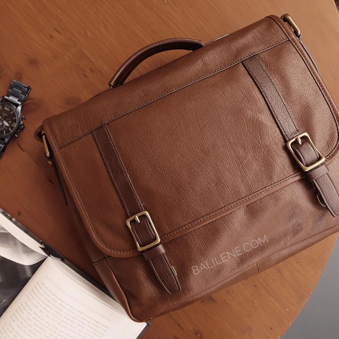 Fossil Sbg1160200 Evan Commuter Brown