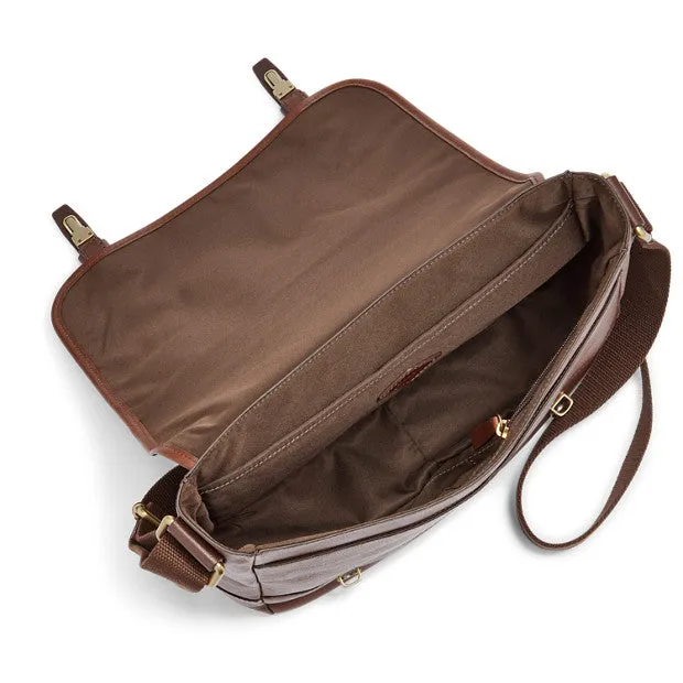 Fossil Sbg1160200 Evan Commuter Brown