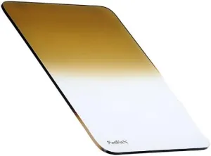 Fotodiox Pro 100mm Graduated Tobacco/Sepia Filter for Fotodiox Pro 100mm Filter Holder - Also fits Cokin Z-Pro (L) Series Filter Holder