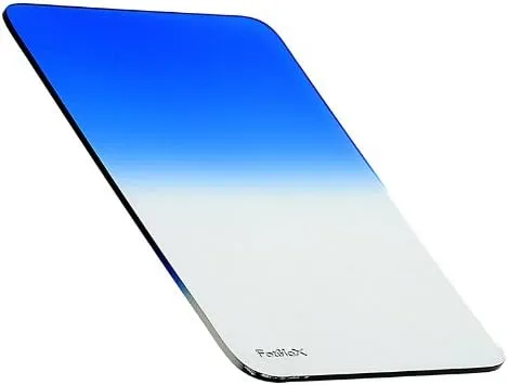 Fotodiox Pro 130mm Graduated Blue Sky Filter fits Cokin X-Pro (XL) Series Filter Holder