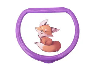 Fox Adult Pacifier Case