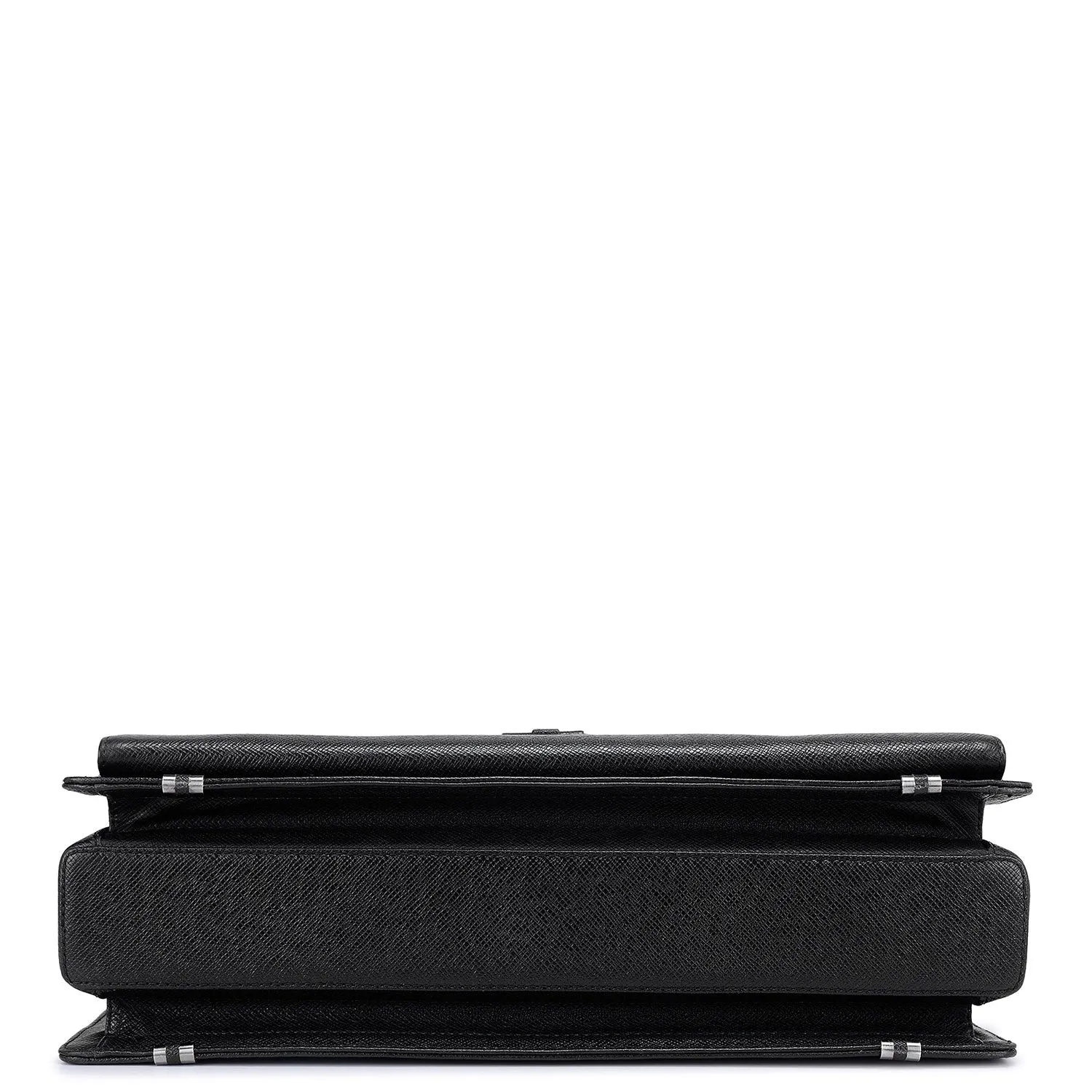 Franzy Leather Portfolio - Black