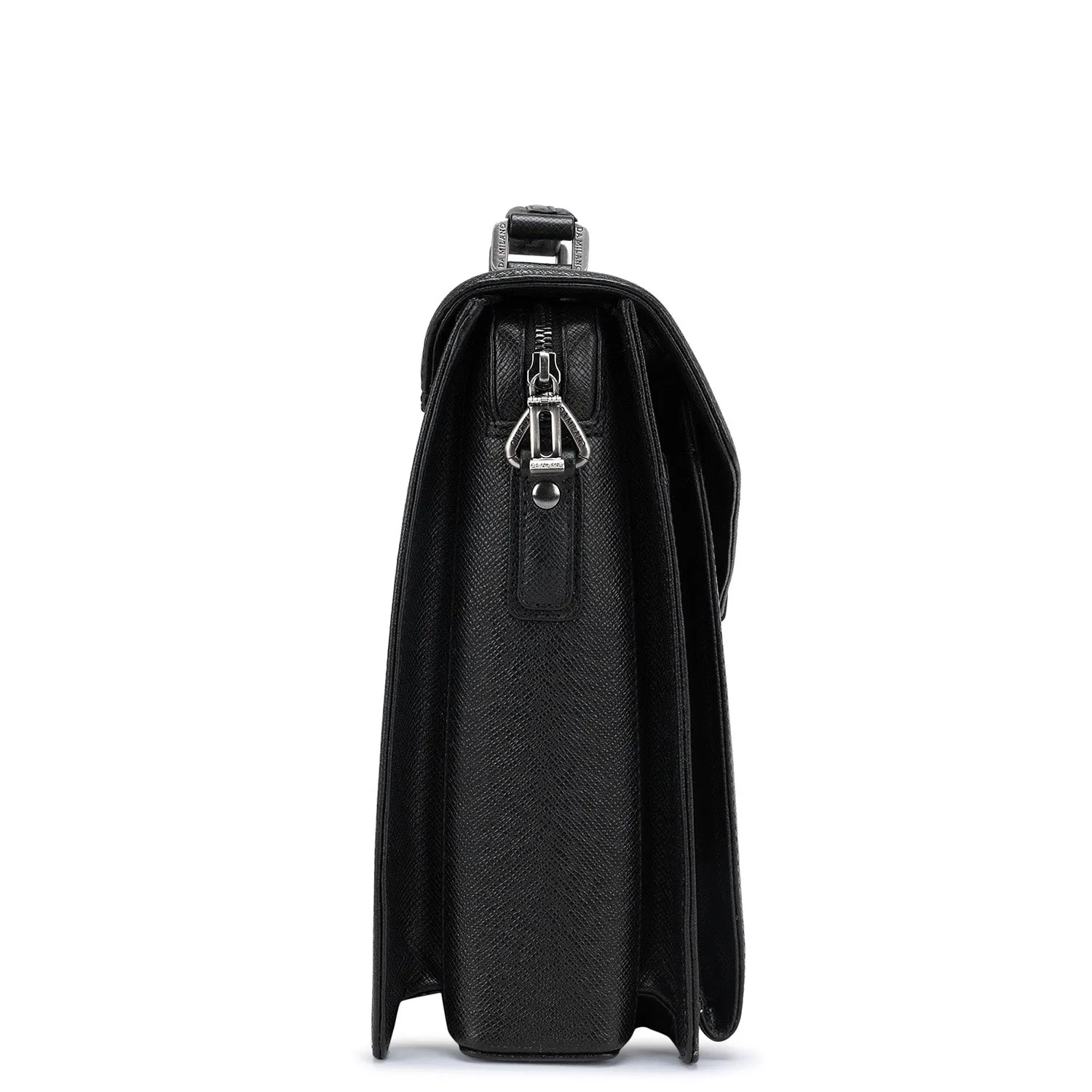 Franzy Leather Portfolio - Black
