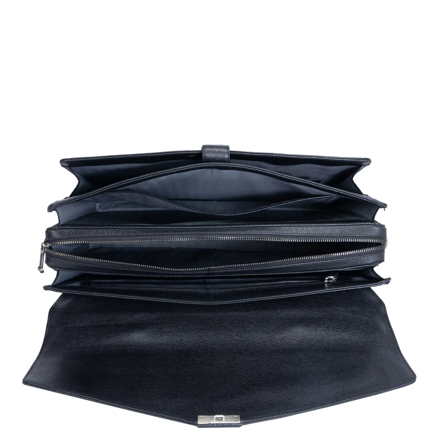 Franzy Leather Portfolio - Black