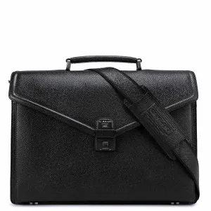 Franzy Leather Portfolio - Black