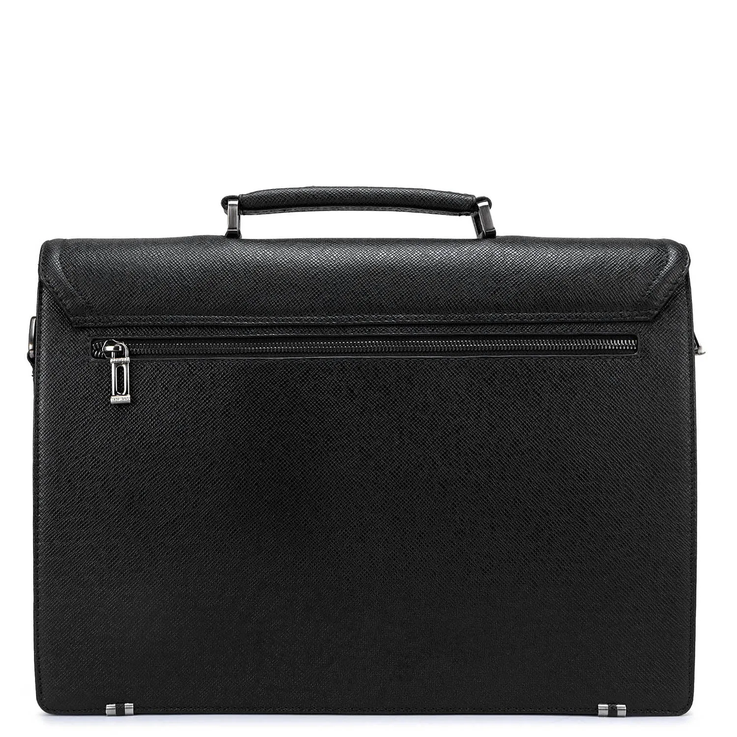 Franzy Leather Portfolio - Black