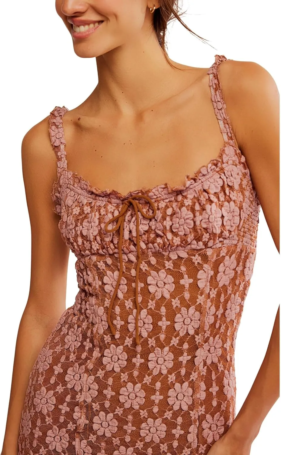 Free People Women's Lucinda Lace Midi