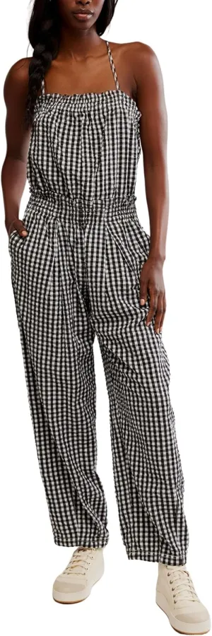 Free People womens Retro Heatwave Gingham on
