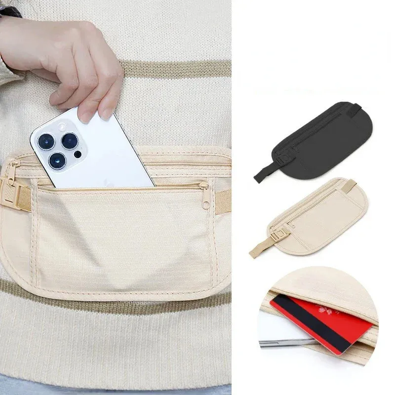 Frelyn | Concealed Passport Holder Travel Wallet with RFID Blocking