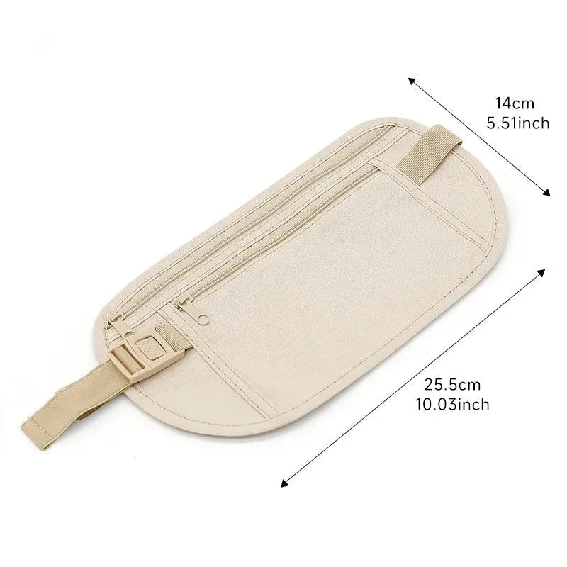 Frelyn | Concealed Passport Holder Travel Wallet with RFID Blocking