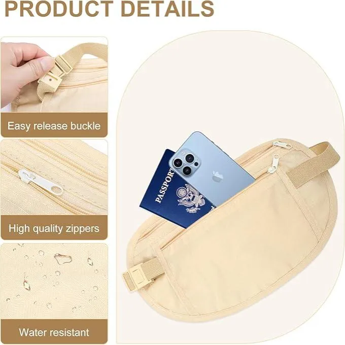 Frelyn | Concealed Passport Holder Travel Wallet with RFID Blocking