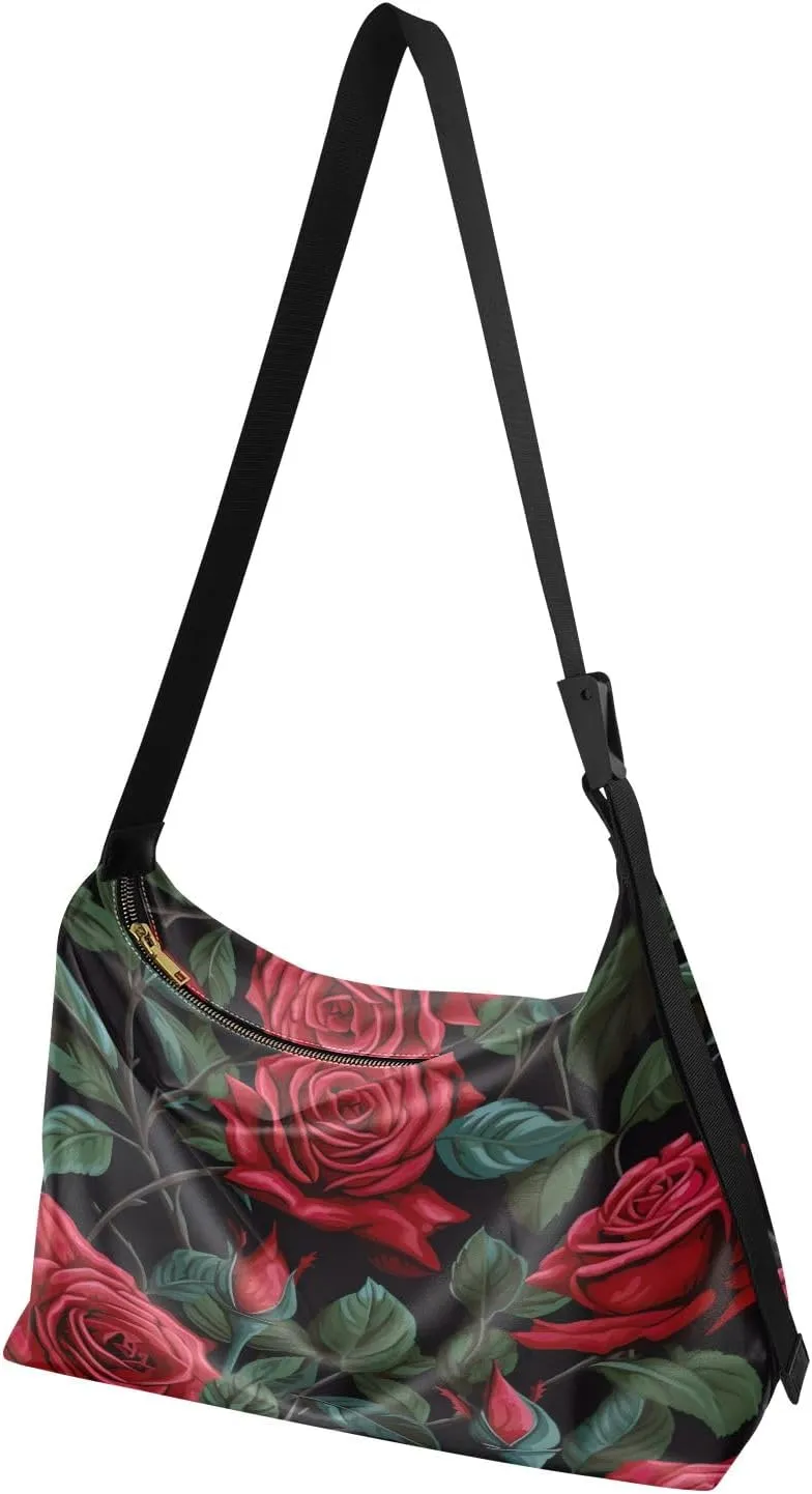 GAIGEO a of Sea Shells and Starfish Lightweight Leather Shoulder Bag, Men's Leather Crossbody Bag, Large Crossbody Bag