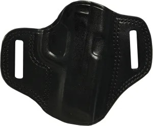 Galco Combat Master Leather Belt Holster, Heckler & Koch VP9, Right Hand, Black, CM854B