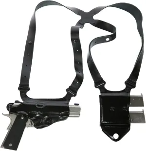 Galco Miami Classic II Shoulder System for 1911 5-Inch Colt, Kimber, para, Springfield