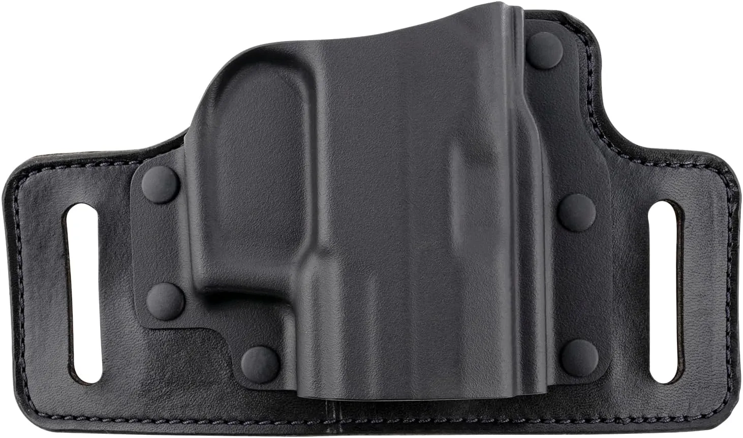 Galco Tac Slide Belt Leather Holster - TS820B Black