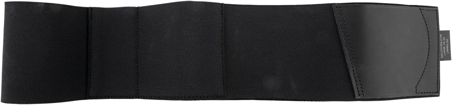 Galco Underwraps Belly Band 2.0, Black - UWBKLG2 - Large (42"-46")