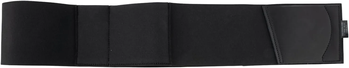 Galco Underwraps Belly Band 2.0, Black - UWBKXL2 - Extra Large (48"-52")