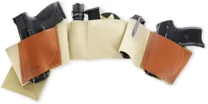 Galco Underwraps Belly Band 2.0, Khaki - UWKHSM2 - Small (30"-34")