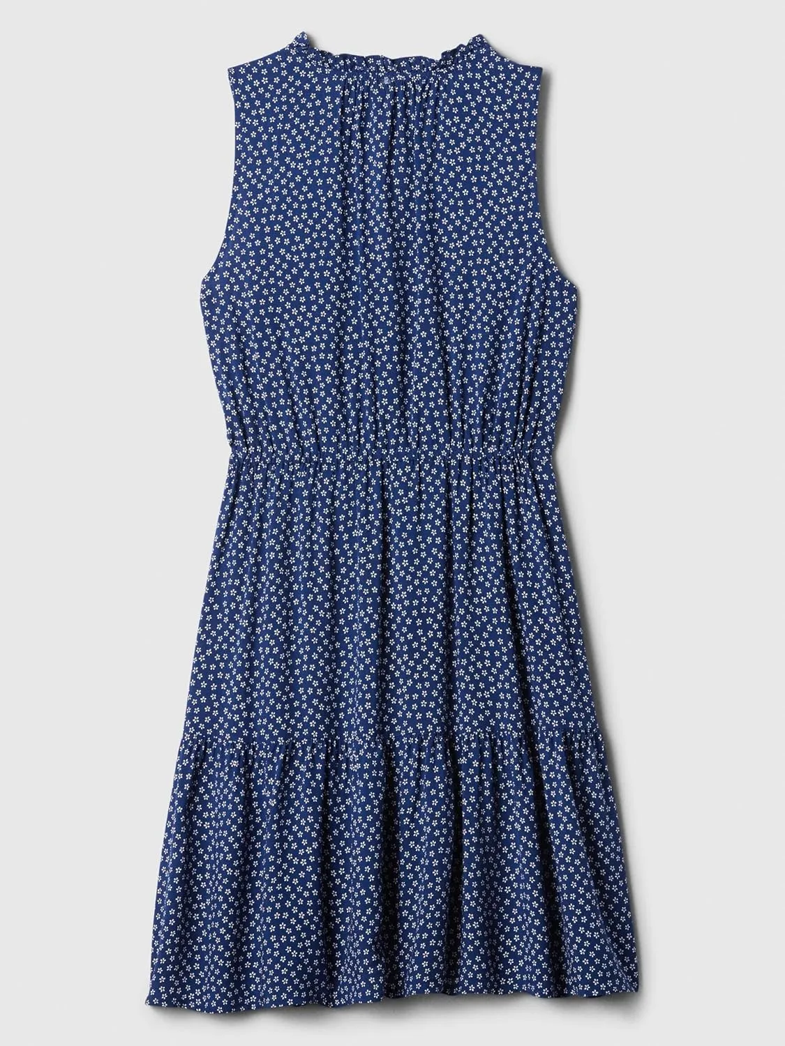 GAP Women's Sleeveless Split Neck Dress