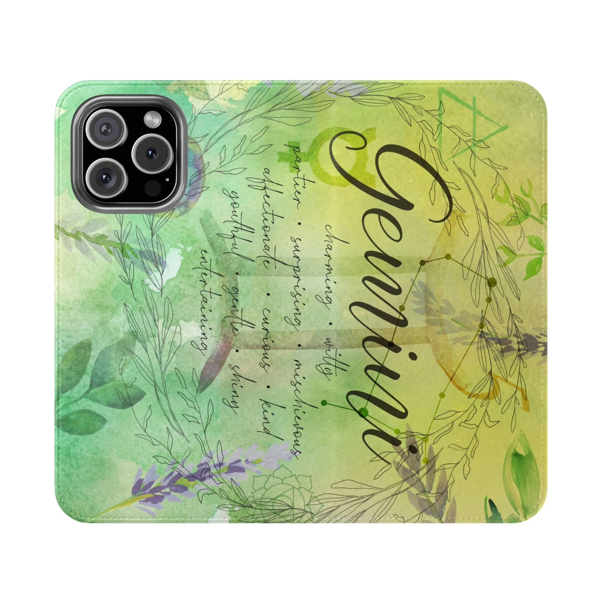 Gemini Flip Cases
