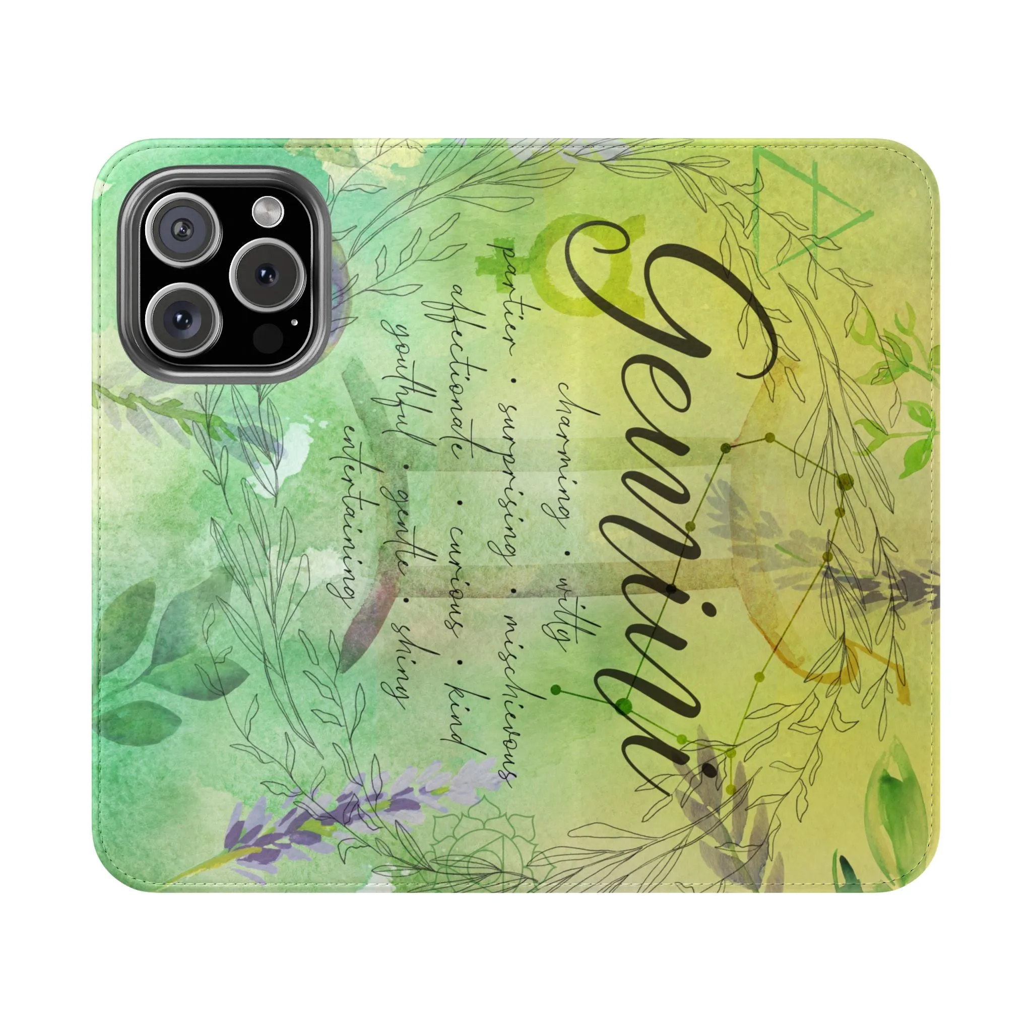 Gemini Flip Cases