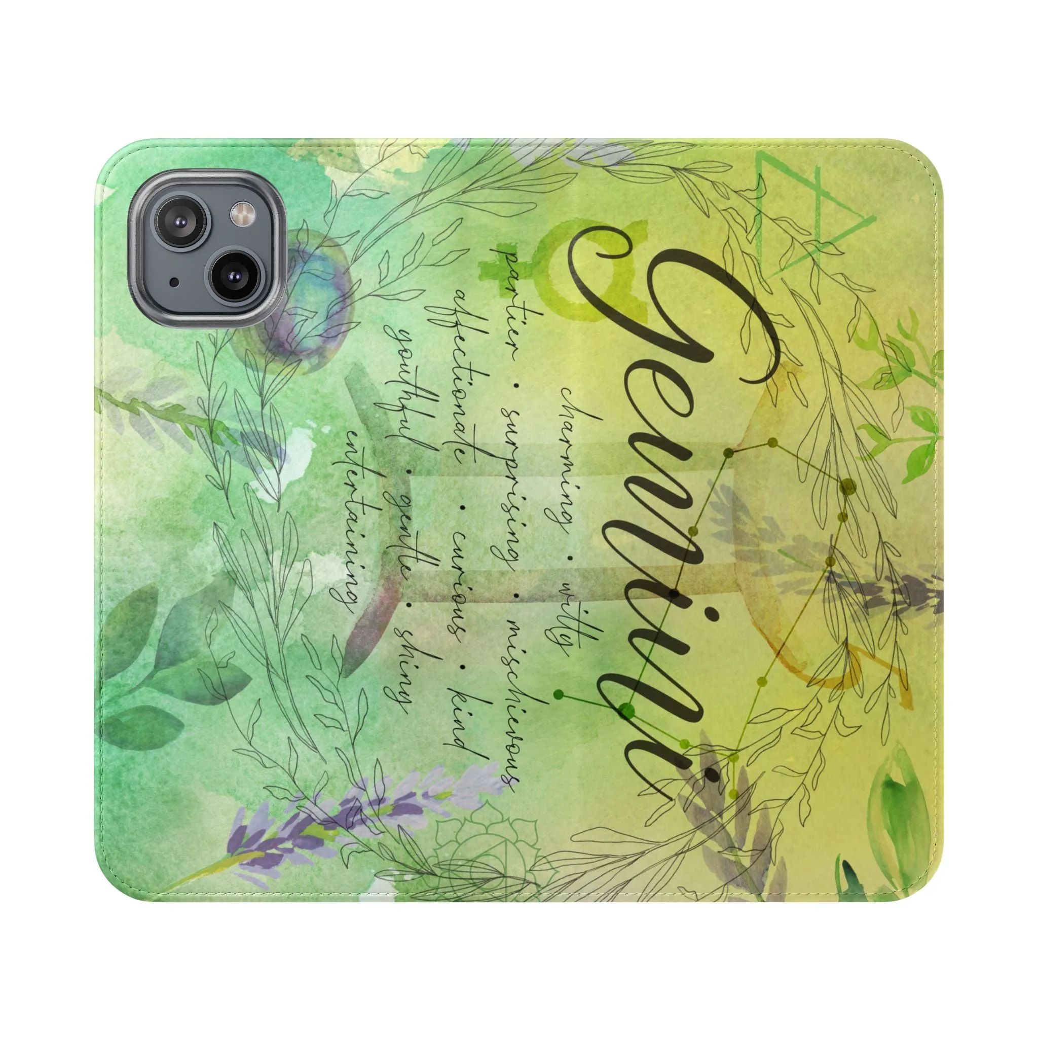 Gemini Flip Cases