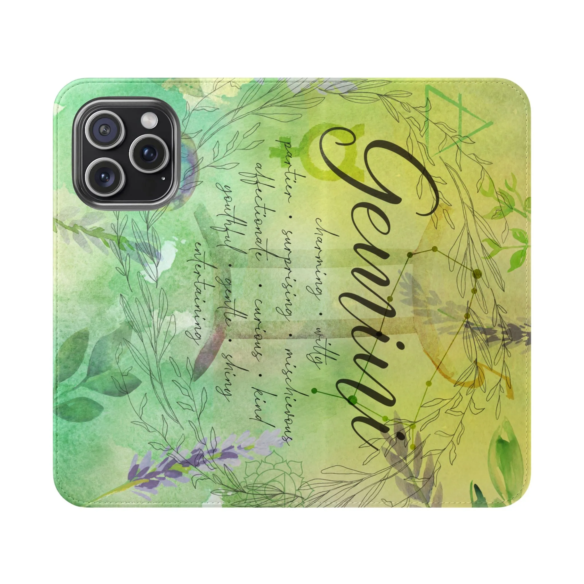 Gemini Flip Cases