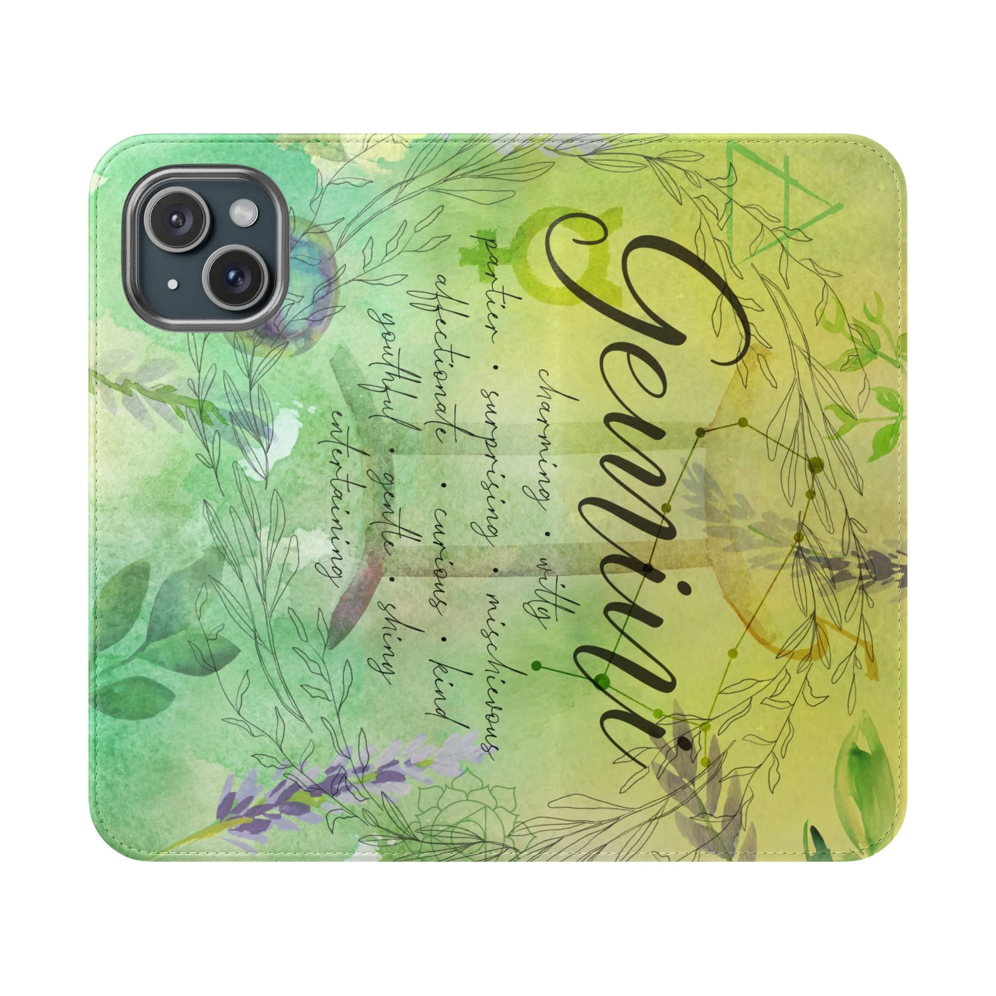 Gemini Flip Cases