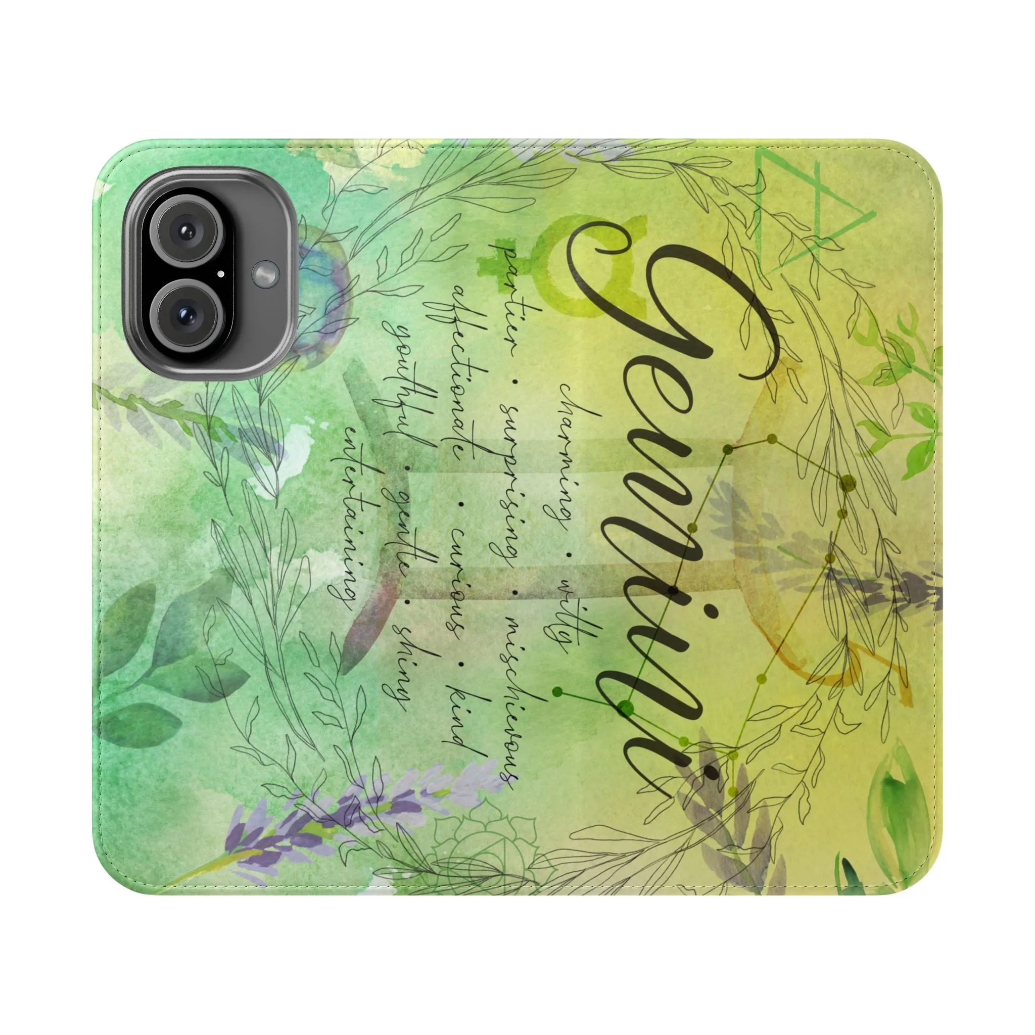 Gemini Flip Cases