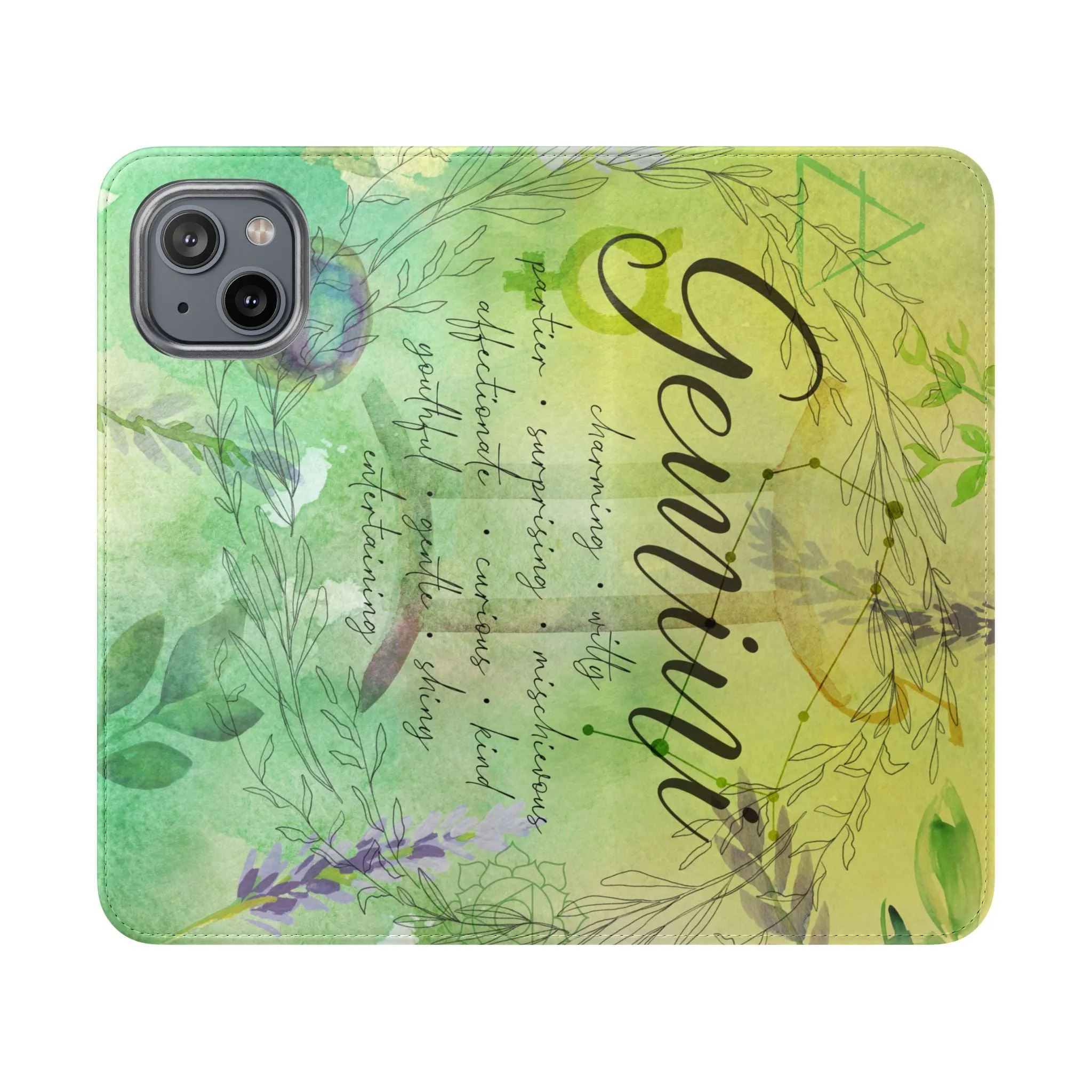 Gemini Flip Cases