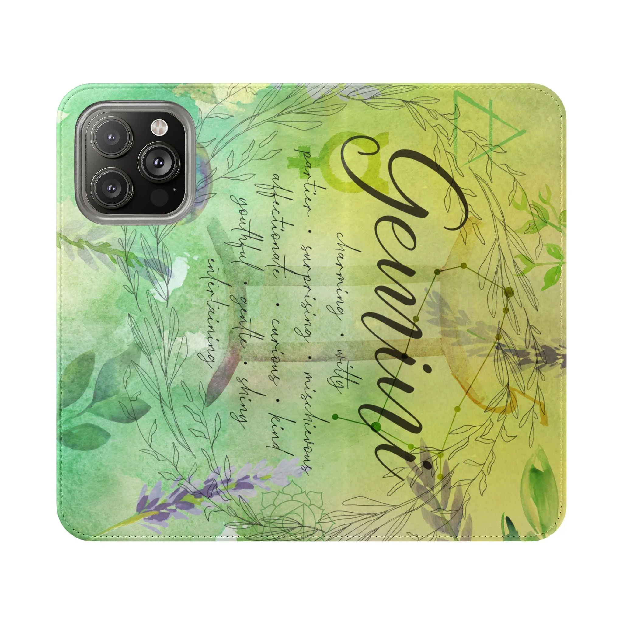 Gemini Flip Cases