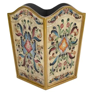 Gemstone Sand Wastebasket