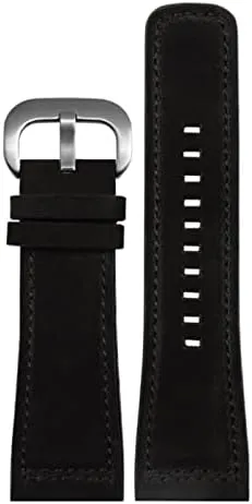 Genuine Leather strap for sevenfriday Watch Band Q203 M203 P1 P2 S2 M2 Q2 03 01 02 Brown blue 28mm cowhide watch strap