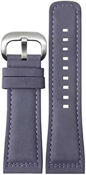 Genuine Leather strap for sevenfriday Watch Band Q203 M203 P1 P2 S2 M2 Q2 03 01 02 Brown blue 28mm cowhide watch strap