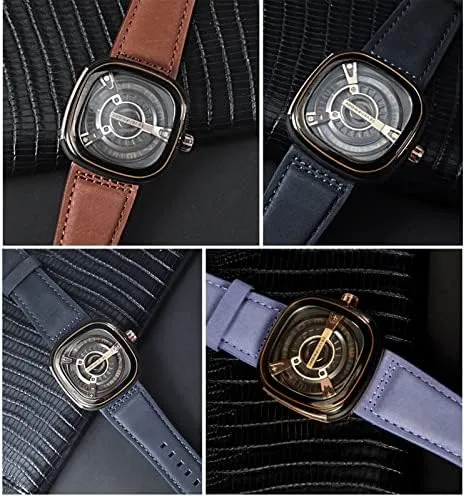Genuine Leather strap for sevenfriday Watch Band Q203 M203 P1 P2 S2 M2 Q2 03 01 02 Brown blue 28mm cowhide watch strap