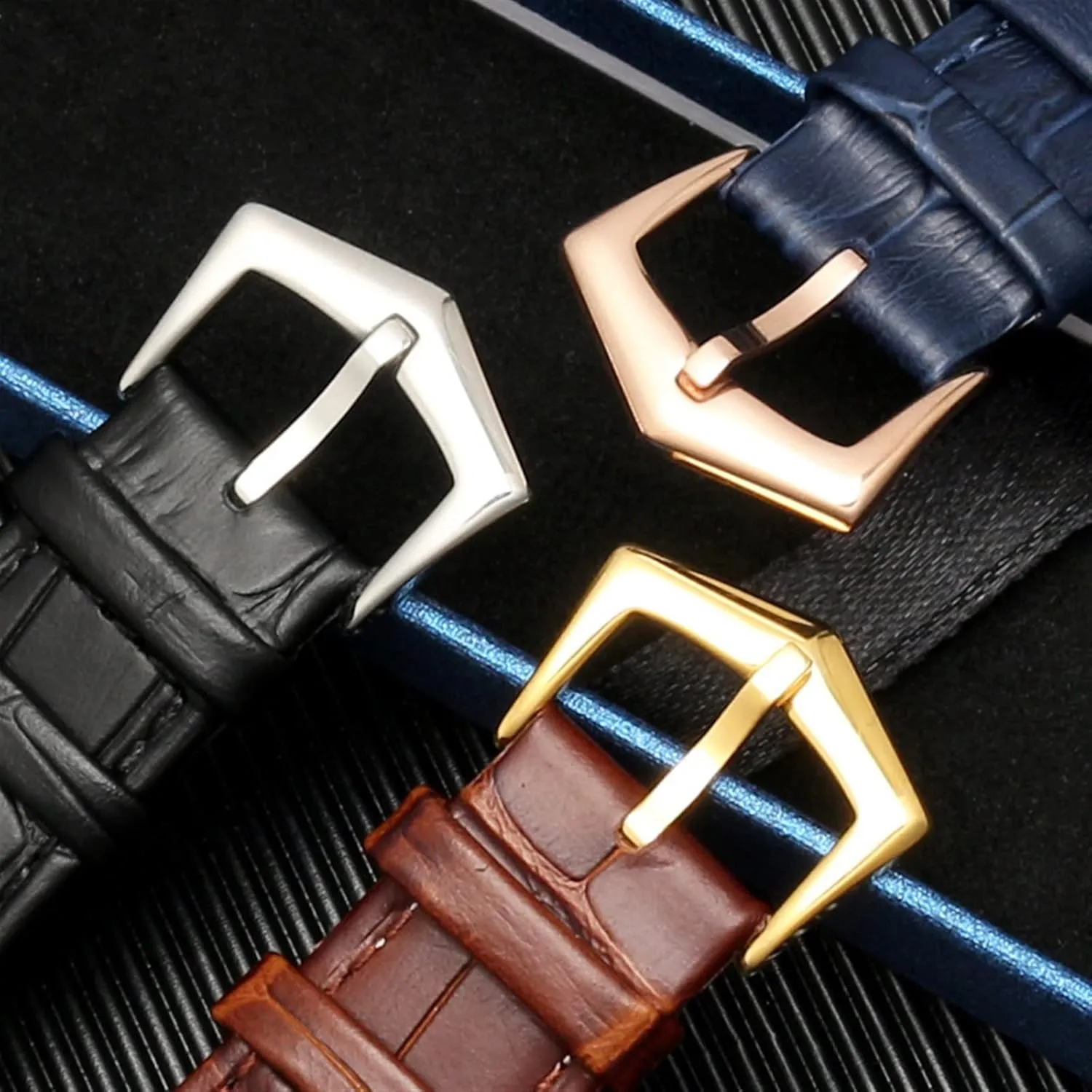 Genuine Leather Watch Band For Patek Philippe 5711 5712G Nautilus Watchs Men And Women Special Notch Watch Strap 25mm*12mm