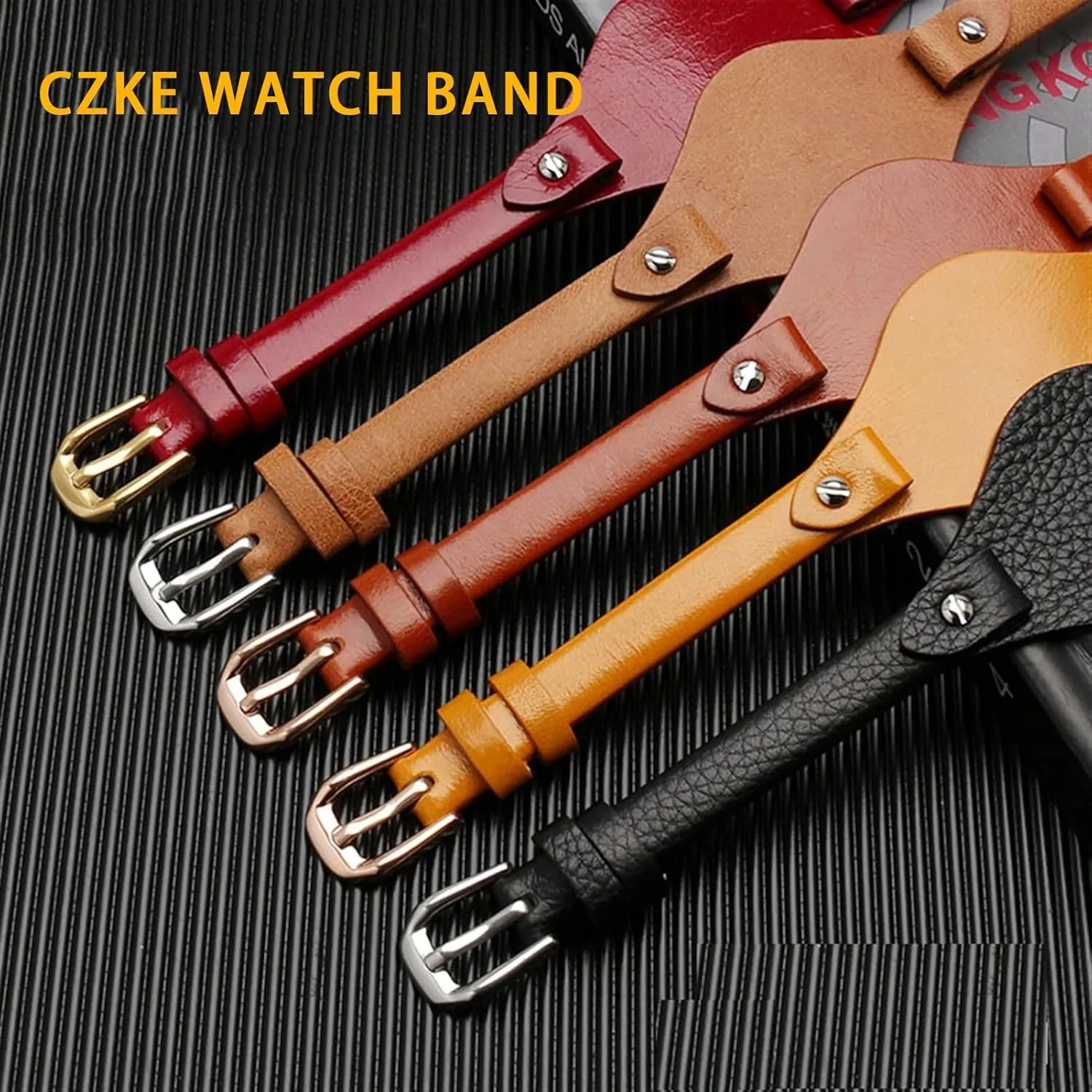 Genuine Leather Watchbands For Fossil ES3077 ES2830 ES3262 ES3060 Stylish Women Watch Straps Small Bracelet