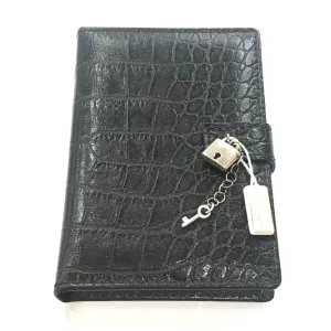 Giovanni Raspini Agenda with silver leather padlock 2131