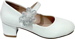 Girls Princess Mary Jane Pumps Dress Shoes for Wedding Party for Little Big Kids TR330