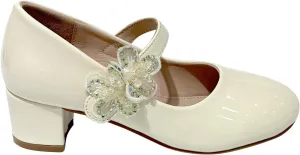 Girls Princess Mary Jane Pumps Dress Shoes for Wedding Party for Little Big Kids TR330
