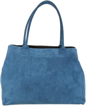Girly HandBags Womens Expandable Italian Suede Leather Shoulder Bag