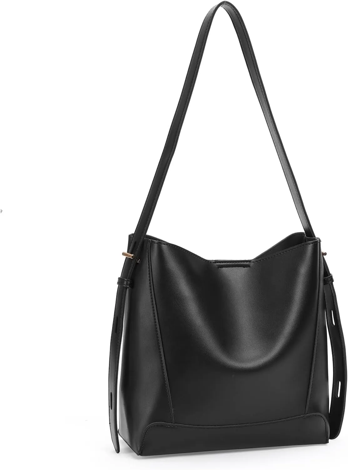 GOIACII Leather Tote Bag for Women - Shoulder Bag with Top Handle