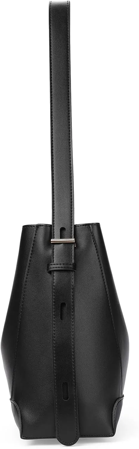 GOIACII Leather Tote Bag for Women - Shoulder Bag with Top Handle