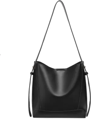 GOIACII Leather Tote Bag for Women - Shoulder Bag with Top Handle