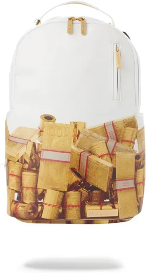 GOLD MONEY BRICKS DLXV BACKPACK