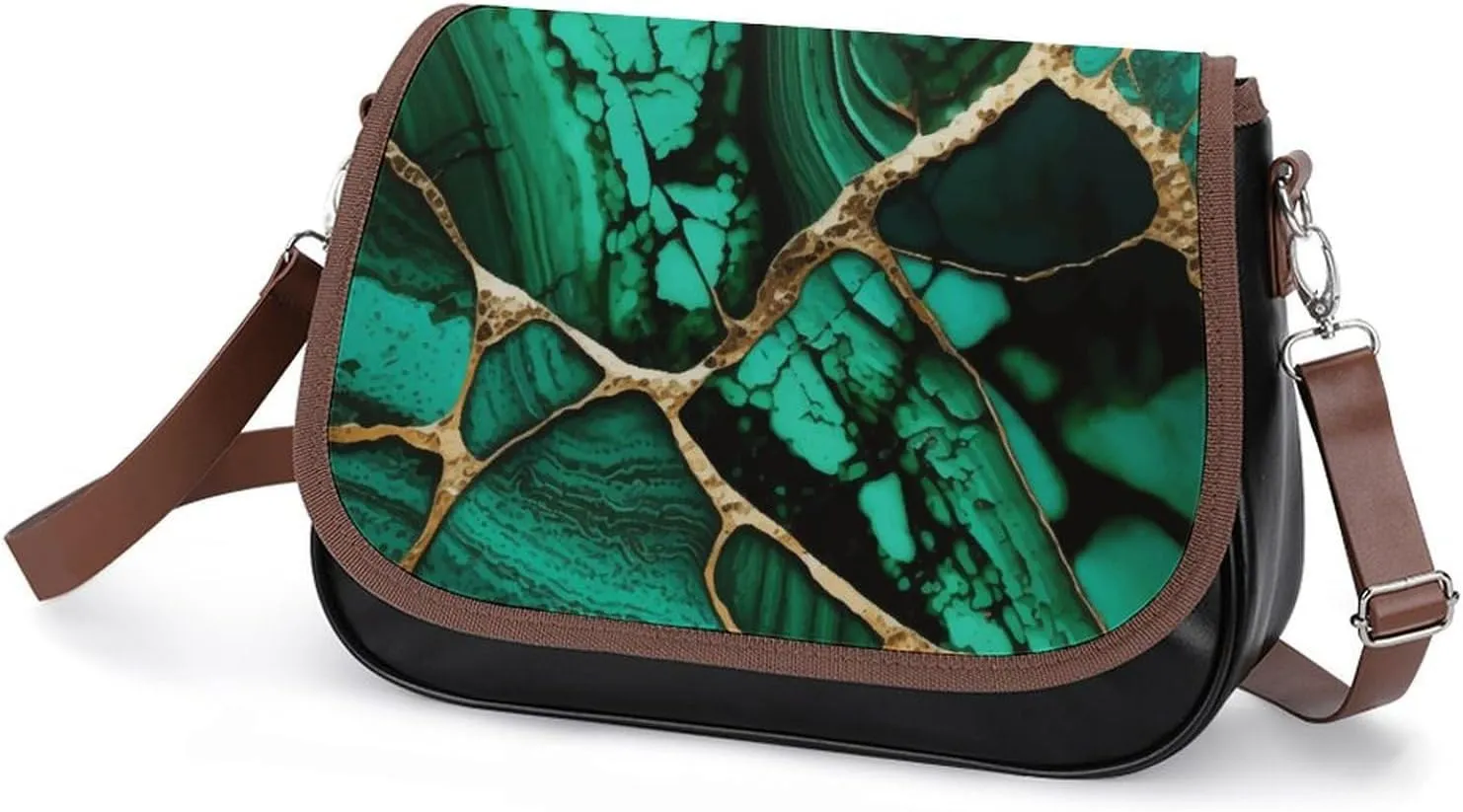Gothic Magic Witch Witchy Fashionable And Exquisite Shoulder Bag, Convenient Leather Crossbody Bag for Going Out